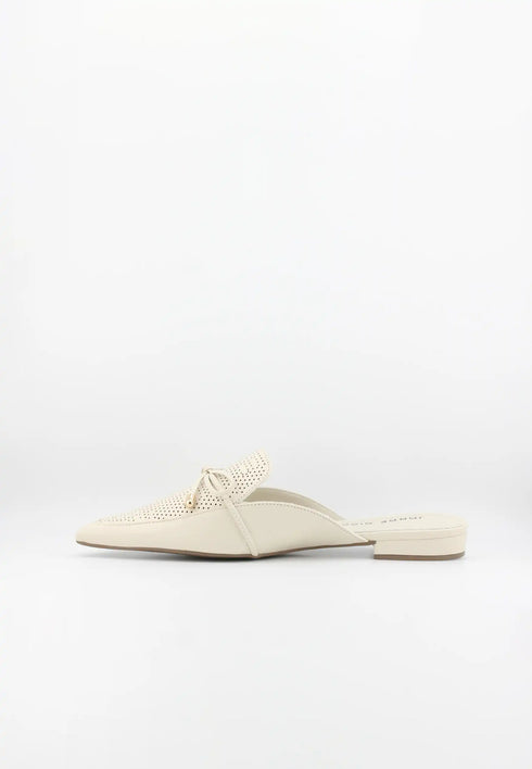 Jorge Bischoff Perforated Pointed-Toe Slip-On Loafer